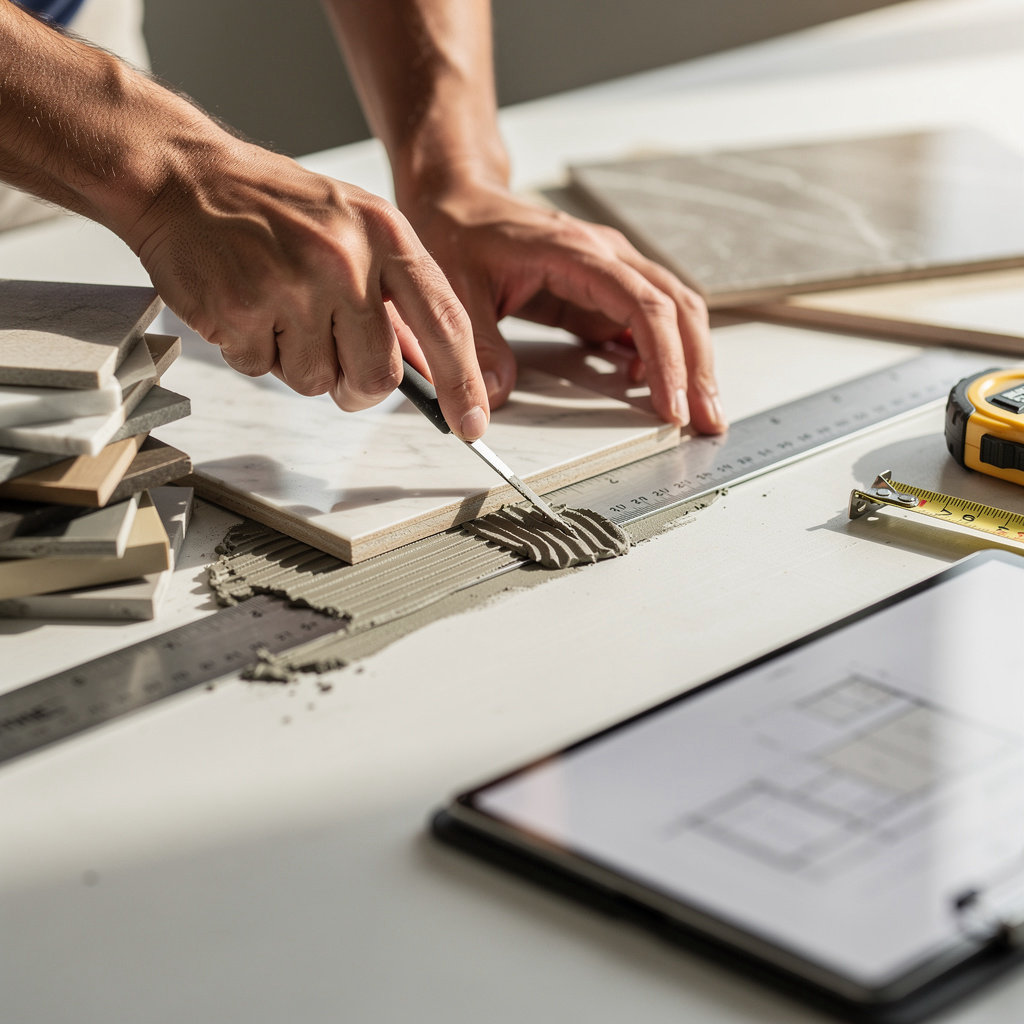 Rome Tile & Marble consultation and installation process for tile and marble projects in Los Angeles